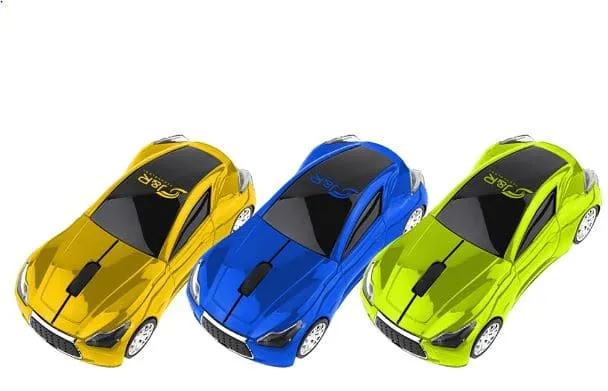 MOUSE JYR CAR EDITION OPTICO, vista 3